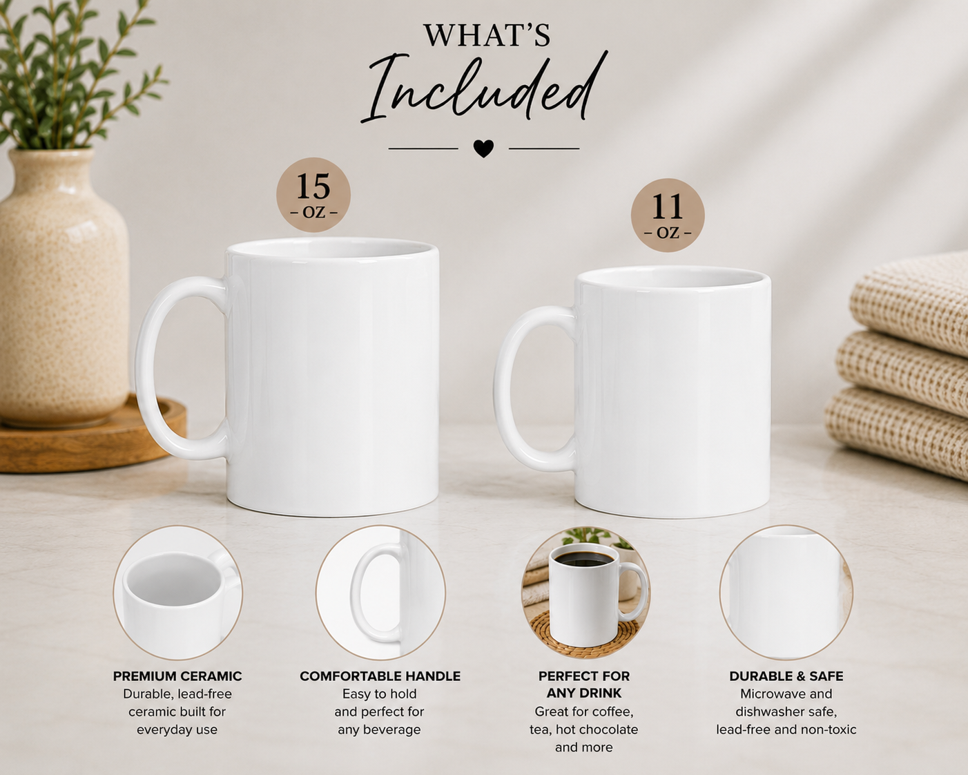 Personalized Ceramic Mug