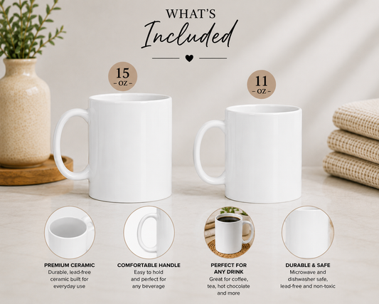 Personalized Ceramic Mug